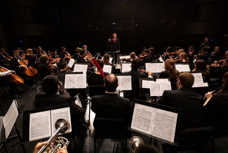 KU Symphony Orchestra performs “City Beautiful”