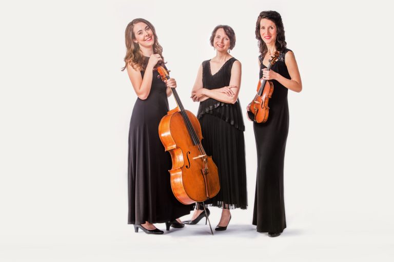 Rawlins Piano Trio performs “The Road is All”