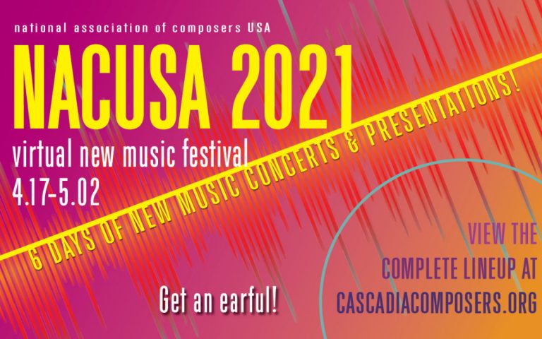 2021 NACUSA New Music Festival