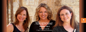 Allégresse The Joy of Musical Outreach