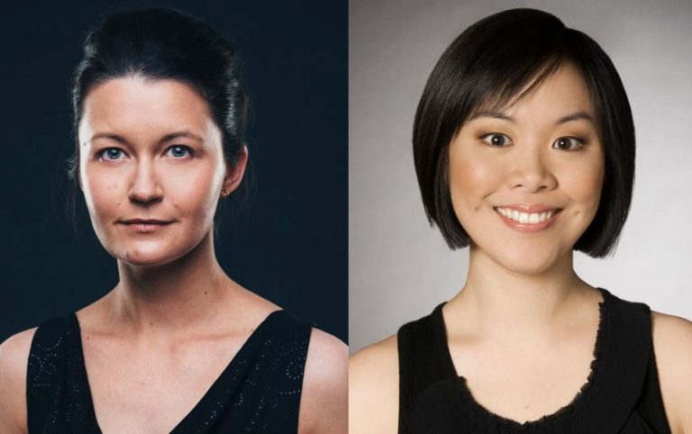 Mathieu-Chua Duo performs “here there” for violin and piano