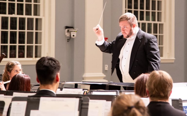 Liberty Symphony Orchestra performs “Into the Blue”