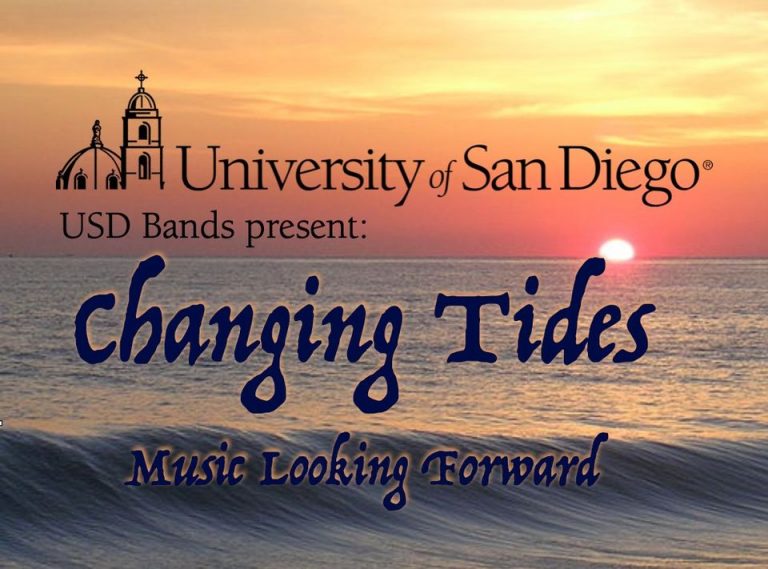 USD Wind Ensemble performs “Musica Ignota”