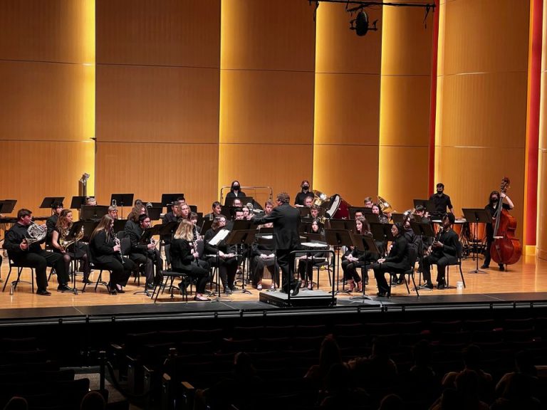 Composer-in-Residence with Central Washington University Symphonic Band