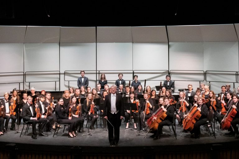 University of New Hampshire Symphony Orchestra performs “City Beautiful”
