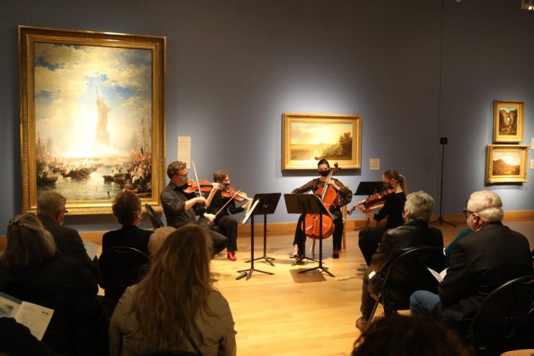 Winona Symphony Orchestra Performance of “Livid Loneliness of Fear”