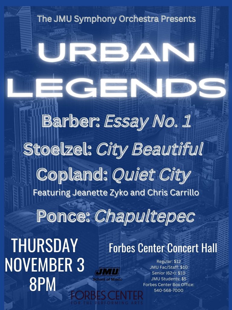 “City Beautiful” performance