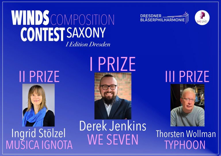 “Musica Ignota” for Concert Band awarded Prize in   international composition competition