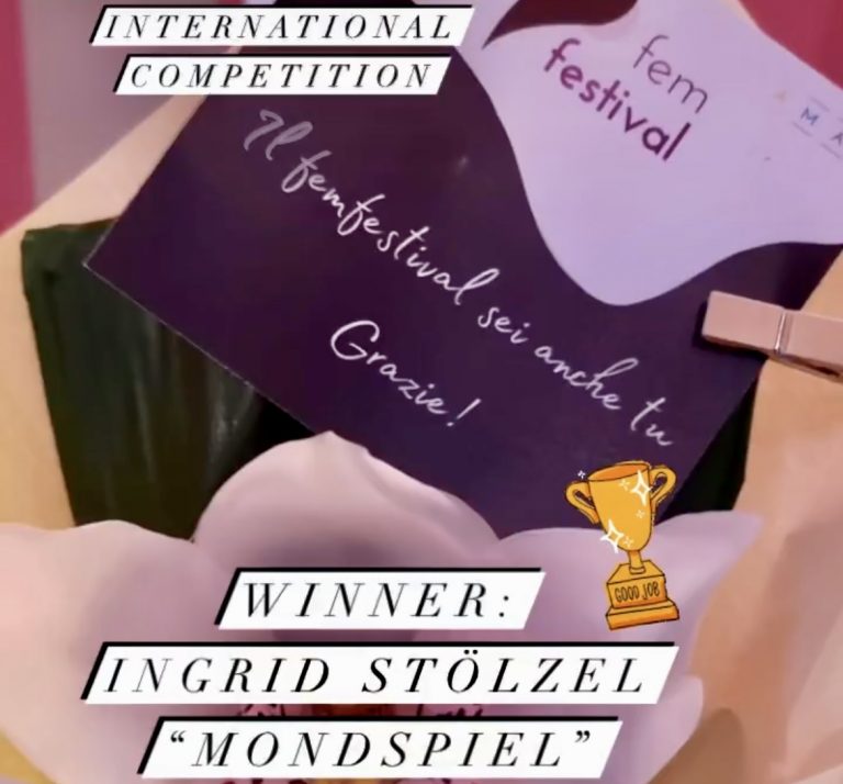 “Mondspiel” for Soprano and Chamber Ensemble awarded First Prize in international competition