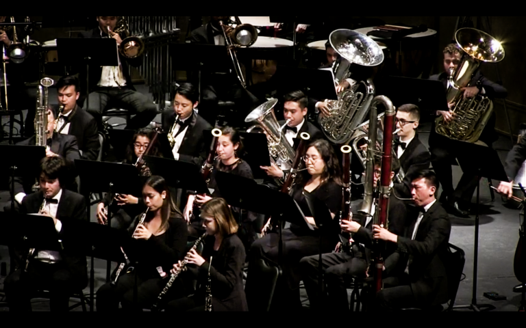 UCLA Wind Ensemble performs “Musica Ignota”