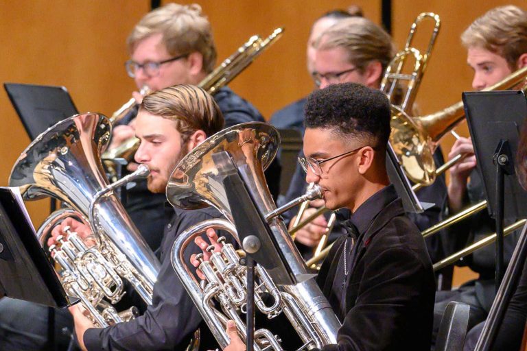 LSU Symphonic Winds perform “Musica Ignota”