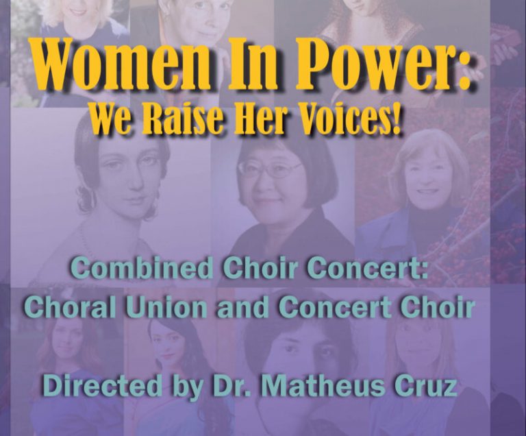 “Light the World” performed by University of Wisconsin – Stevens Point Concert Choir