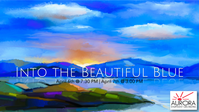Aurora Symphony Orchestra performs “Into the Blue”