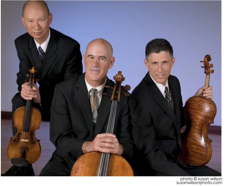 Adaskin String Trio performs “Fides, Spes”