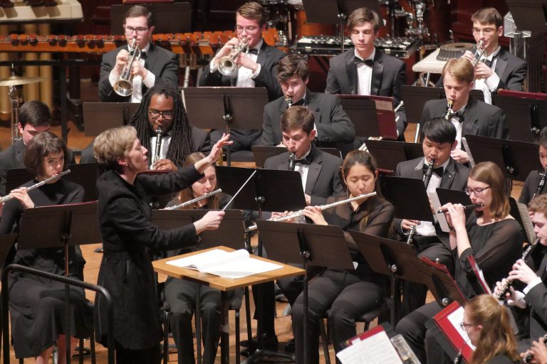 University of Michigan Concert Band performs “Musica Ignota”