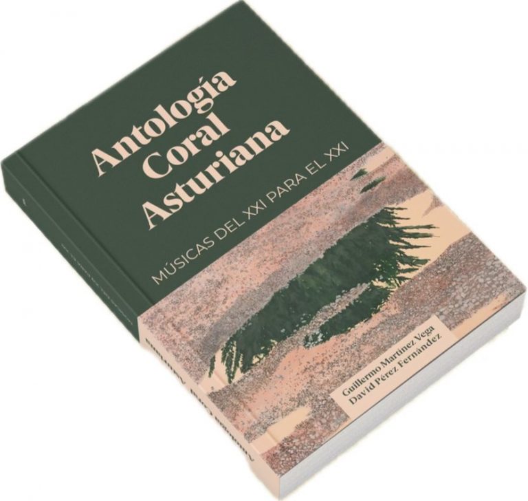 “Soledá, a new choral composition, was published in the “Asturian Choral Anthology – Music of the XXI for the XXI” (ANTOLOGÍA CORAL ASTURIANA – Músicas del XXI para el XXI”)