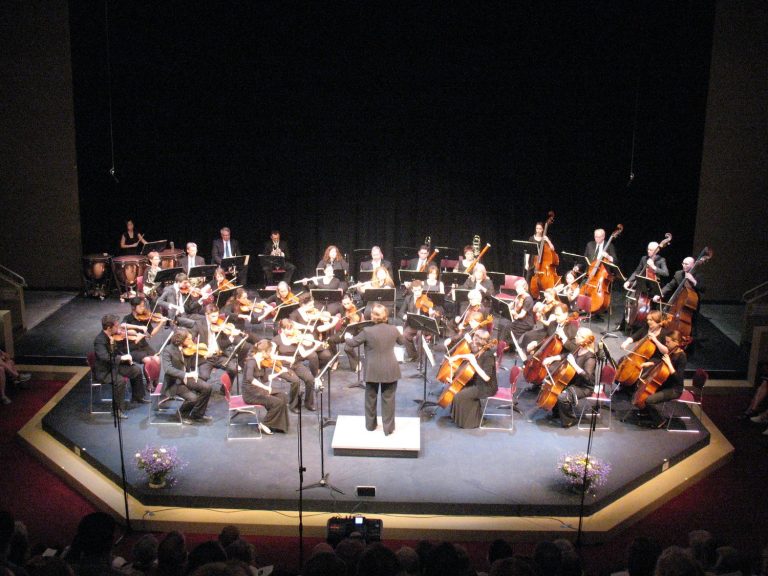 “City Beautiful” performed by Lawrence Community Orchestra