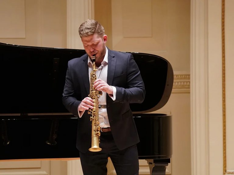 Performance of “Anders als die Andern” (Different from the Others) for Soprano Saxophone and Piano
