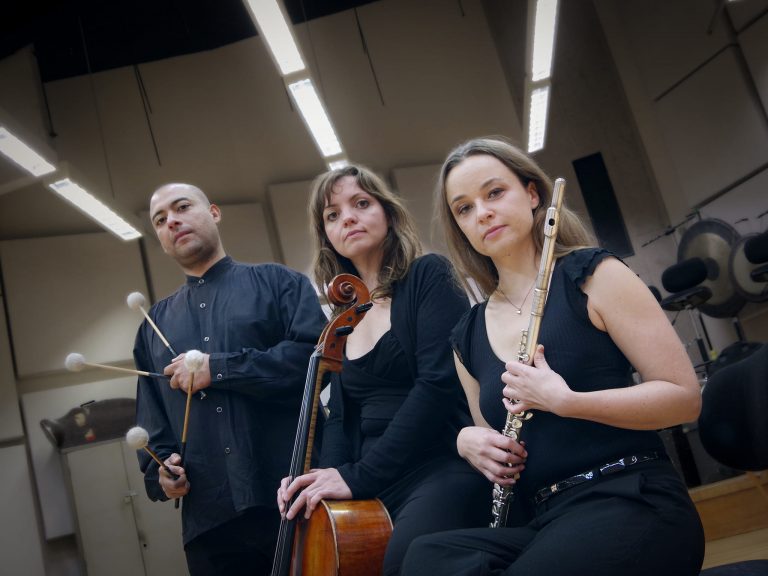 “The Voice of the Rain” performed by Mizar Trio at the South African College of Music