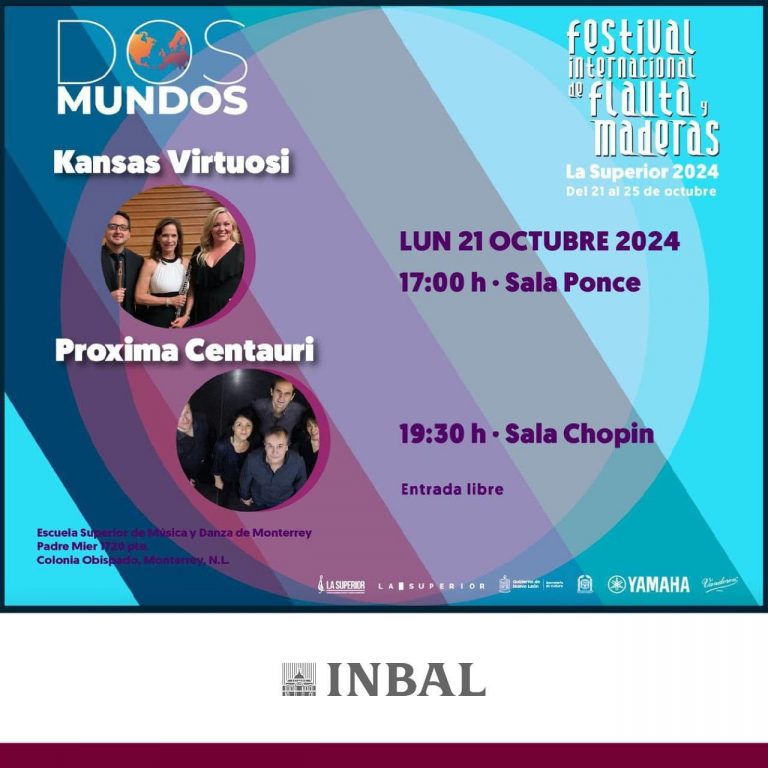 “There are Things to be Said” performed at Festival International de Flauta y Maderas