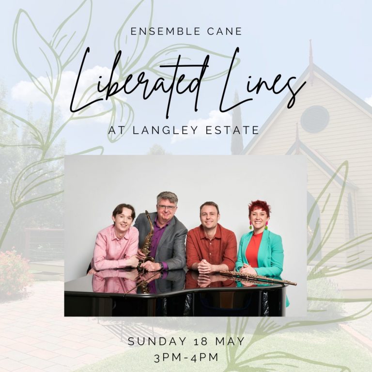 Ensemble CANE performs “For the Time Being”