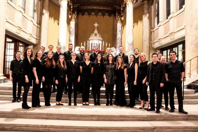 “Into Being” for SATB performed by ‘Stare at the Sun’ chamber choir