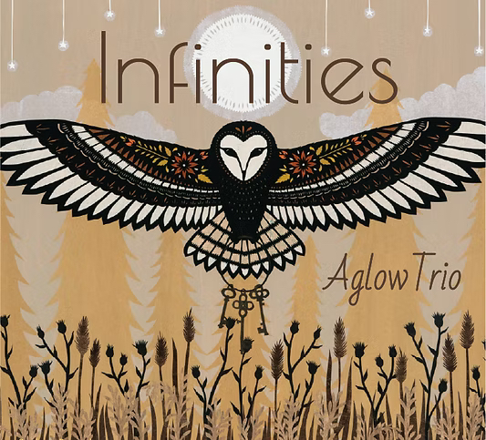Infinities album cover by aglow trio
