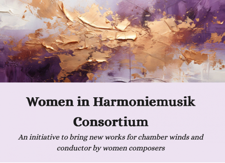 Women in Harmoniemusik logo