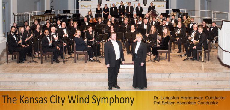 Kansas City Wind Symphony performs “Into the Blue”